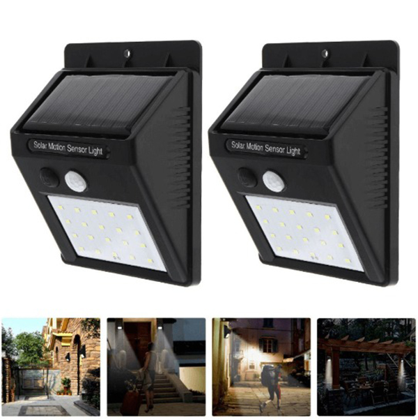 Đèn cảm biến chống trộm sử dụng năng lượng mặt trời N180