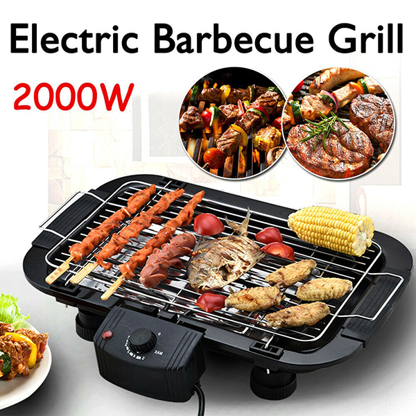 Bếp nướng điện không khói Electric Barbecue Grill 2000w E116