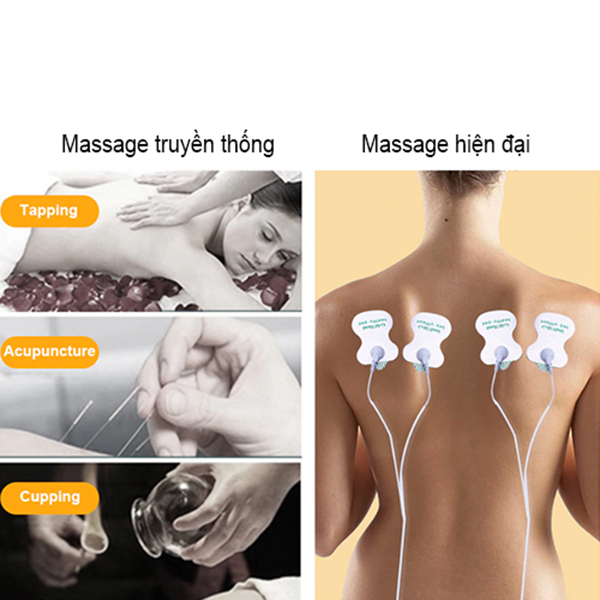 Máy massage châm cứu bấm huyệt xung điện đa năng J149