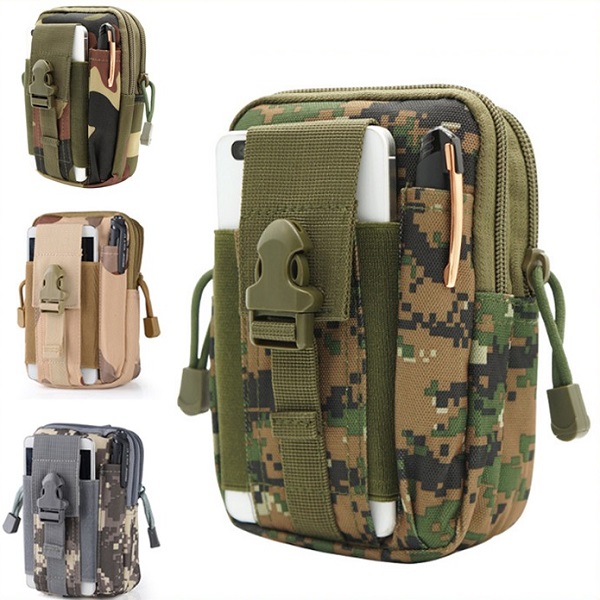 Túi đeo hông quân đội Mỹ nhiều ngăn tiện dụng Z116
