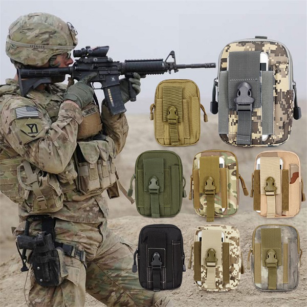 Túi đeo hông quân đội Mỹ nhiều ngăn tiện dụng Z116