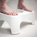 Ghế kê chân toilet cải thiện táo bón cao cấp N202