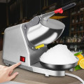 Máy bào đá tuyết 2 lưỡi xay siêu khoẻ công suất 500W