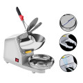 Máy bào đá tuyết 2 lưỡi xay siêu khoẻ công suất 500W