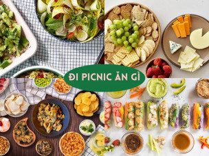 Bỏ túi các món ăn đi picnic cực ngon miệng 