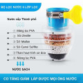 Combo 5 đầu vòi 6 lớp lọc diệt khuẩn an toàn 