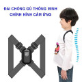 Đai chống gù lưng, định hình sống lưng thông minh, có cảm biến báo rung