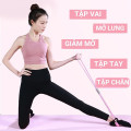 Dây kéo đàn hồi tập tay vai số 8 dây tập gym yoga tại nhà