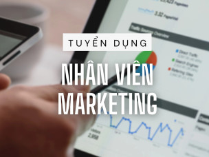 Tuyển dụng nhân viên marketing