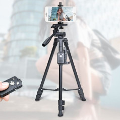 Chân tripod VCT - 5208 quay, chụp chuyên nghiệp 