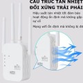 Bộ kích sóng wifi 4 râu phát sóng cực mạnh, tốc độ cao