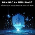 Bộ kích sóng wifi 4 râu phát sóng cực mạnh, tốc độ cao