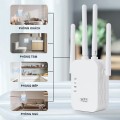 Bộ kích sóng wifi 4 râu phát sóng cực mạnh, tốc độ cao