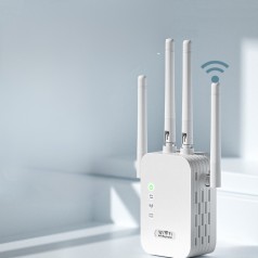 Bộ kích sóng wifi 4 râu phát sóng cực mạnh, tốc độ cao