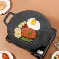 Chảo nướng đá gang size 34cm chống dính cực tốt 