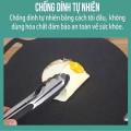 Chảo nướng đá gang size 34cm chống dính cực tốt 