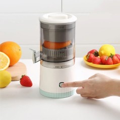 Máy ép cam, ép trái cây tự động dùng sạc USB tiện lợi