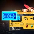 Sạc bình ắc quy ô tô, xe máy thông minh tự ngắt điện khi đầy