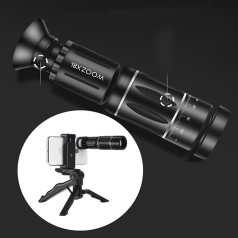 Ống lens chụp ảnh telescope 18X  dành cho điện thoại