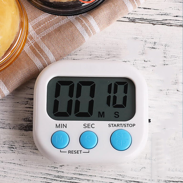 Đồng hồ mini bấm giờ đếm ngược hẹn giờ thời gian nấu ăn Q109