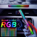Thanh Đèn Led RGB cảm biến âm thanh 16 triệu màu V108