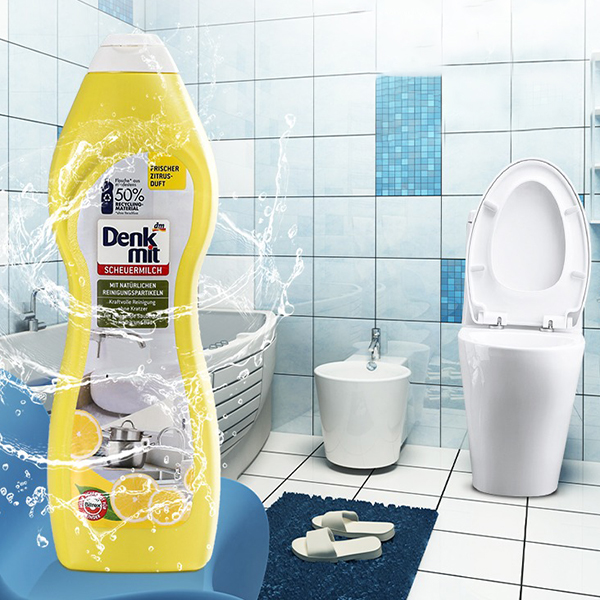 Kem tẩy rửa đa năng dạng sữa Denkmit 750ml BA584