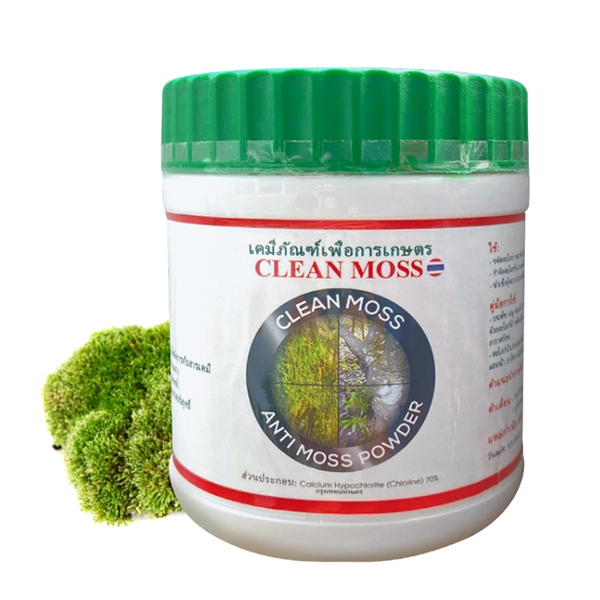 Bột tẩy rong rêu Clean Moss Thái Lan BA555