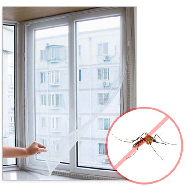 Lưới dán cửa sổ tự dính chống muỗi đa năng tiện dụng BA773