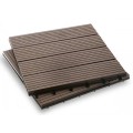 Thảm gỗ nhựa lót sàn ban công vườn Composite BA765