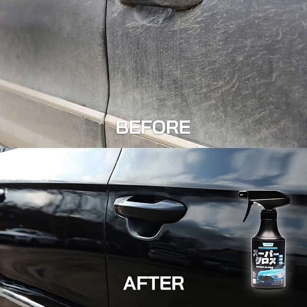 Xịt phủ bóng và bảo vệ sơn xe ô tô Super gloss dung tích 300ml