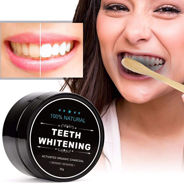 Bột trắng răng than tre Teeth Whitening J124