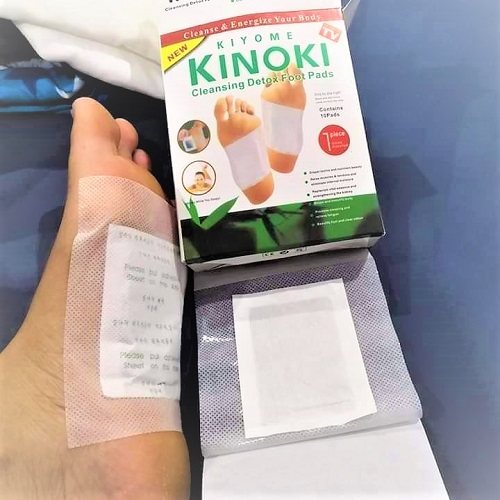 Combo 20 miếng dán thải độc chân Kinoki N136